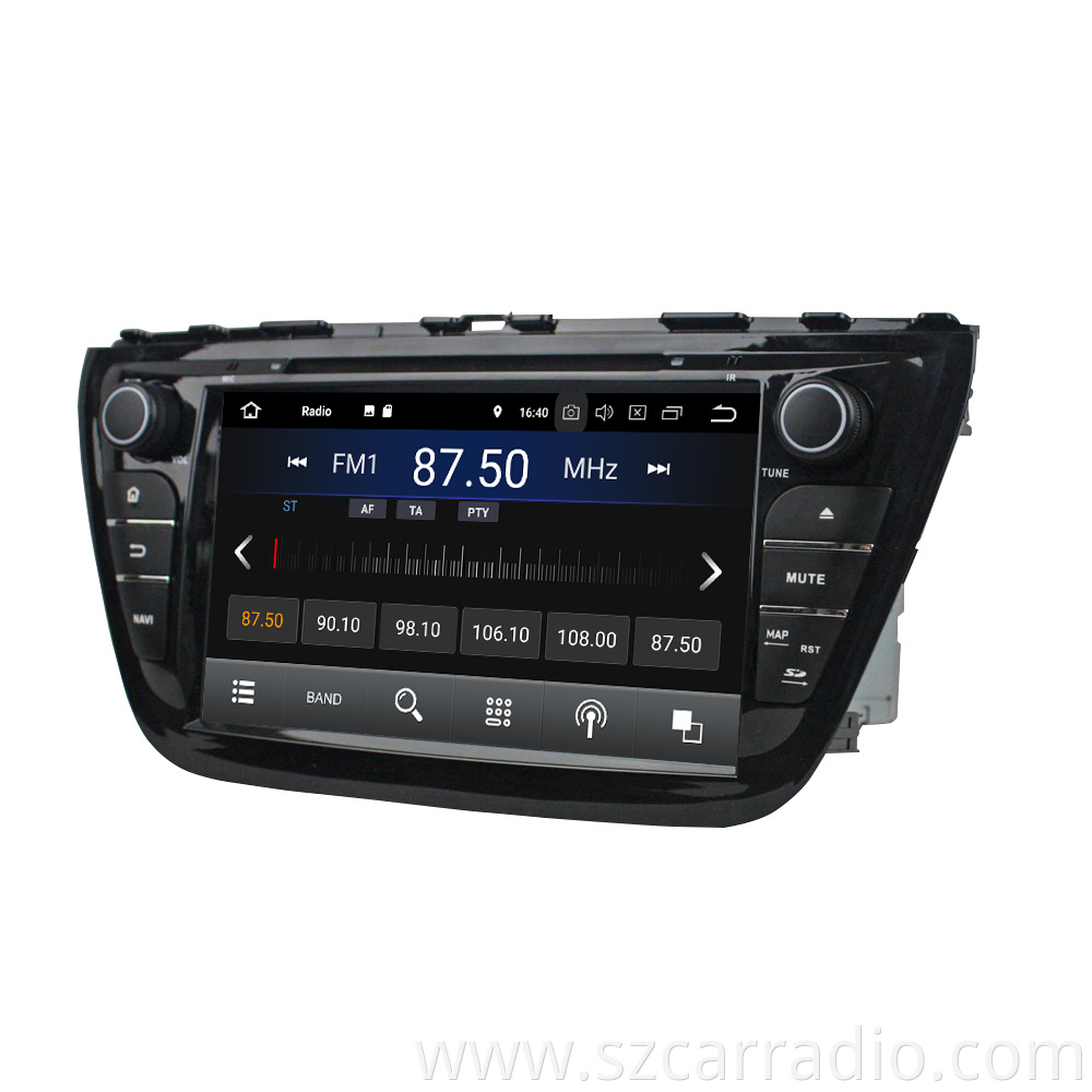 SX4 2014 car navigation 